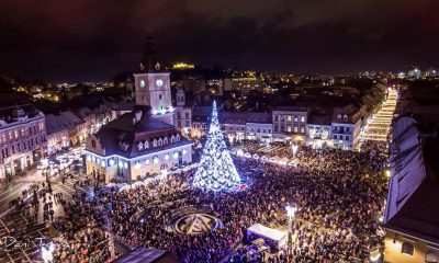 S-a deschis Târgul de Crăciun din Brașov