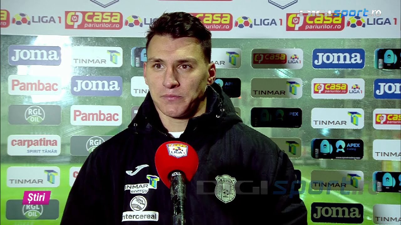 Risto Radunović s-a transferat la FCSB de la Astra Giurgiu