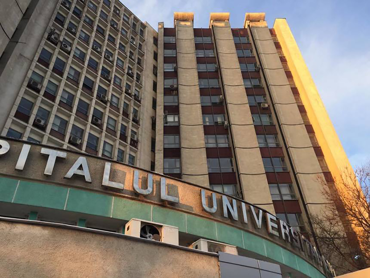 Fake news: Wowbiz: Spitalul Universitar ar fi avut o explozie