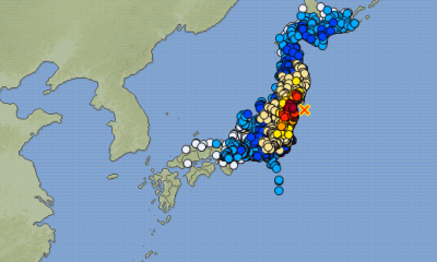 Cutremur în Japonia peste 7.1 grade, Tokio lovit de seism