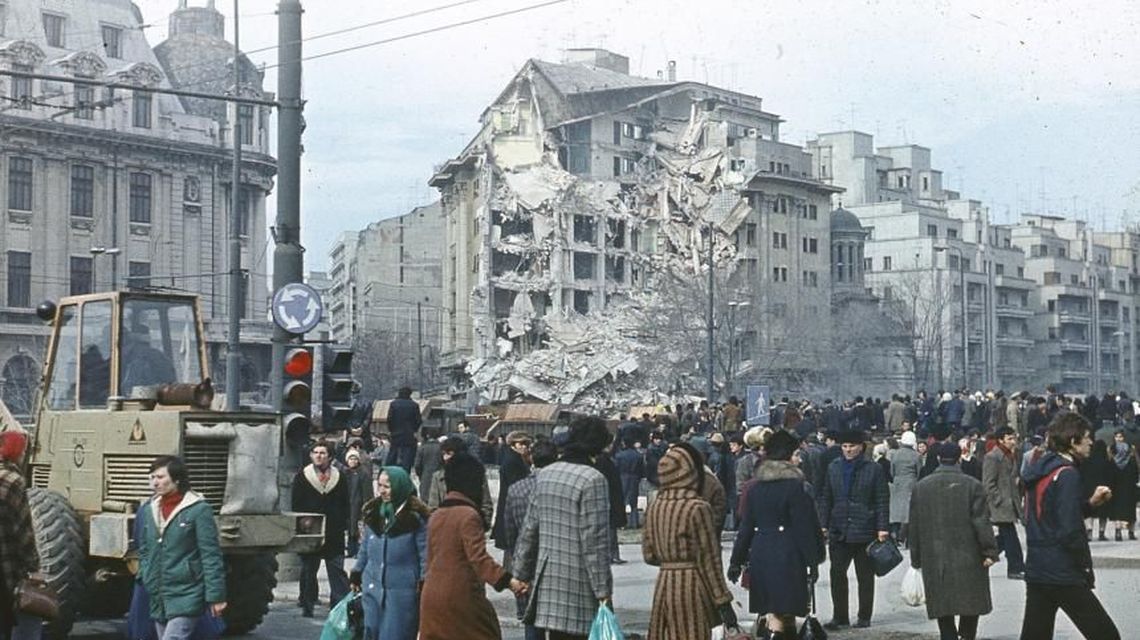 44 de ani de la cutremurul din 77