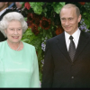 Mesajul lui Vladimir Putin după moartea reginei Elisabeta