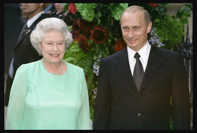 Mesajul lui Vladimir Putin după moartea reginei Elisabeta