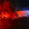 Incendiu de proporții la un depozit de lângă București Pericol de propagare