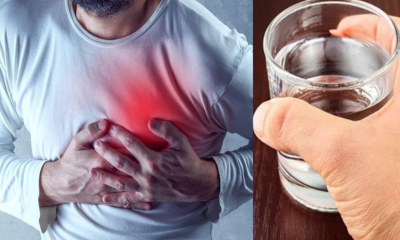 Legatura dintre apa si infarct: Lucru pe care trebuie sa-l stii din timp