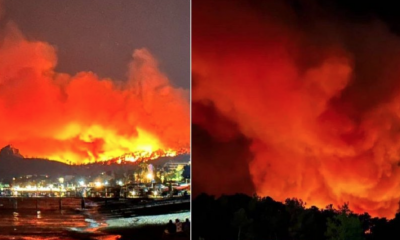 Incendiu uriaș în Turcia. Începe evacuarea