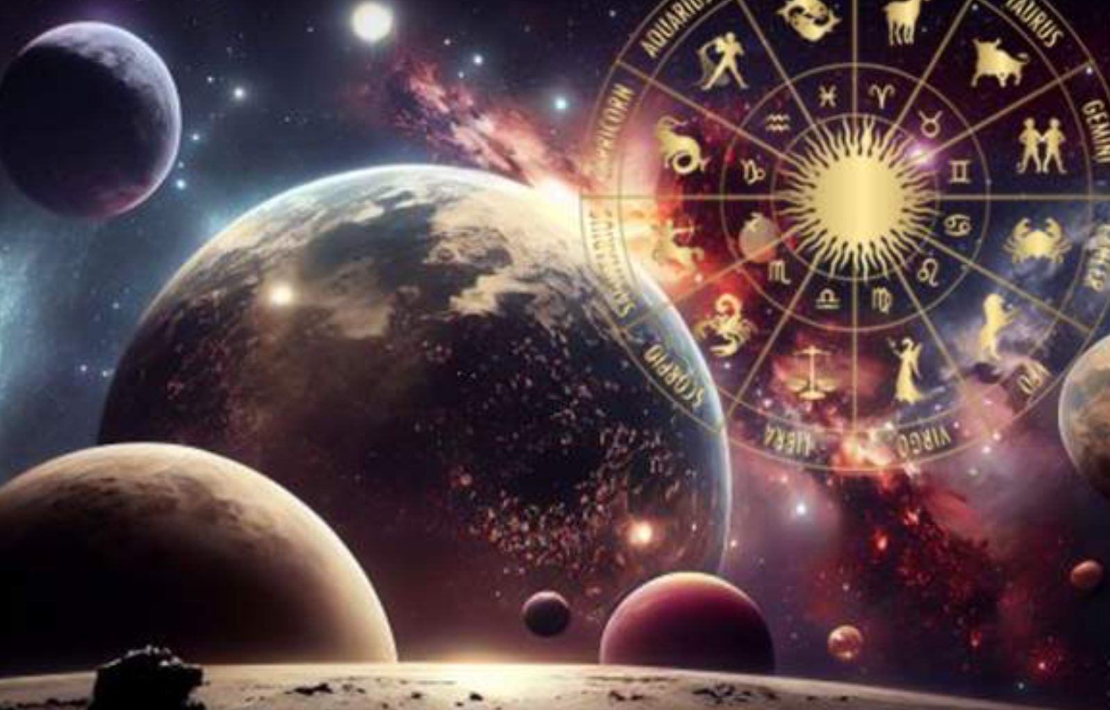 7 planete se aliează împotriva acestor zodii. Schimbări drastice pentru nativi