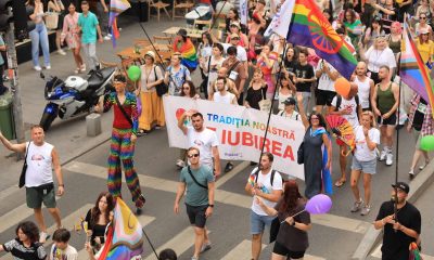 1500 de oameni în stradă pentru legalizarea parteneriatelor civile