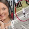 Ultimele imagini cu DJ Lalla în viaţă. Tânăra se îndrepta către zona de cluburi