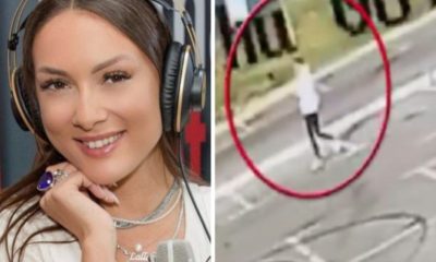 Ultimele imagini cu DJ Lalla în viaţă. Tânăra se îndrepta către zona de cluburi