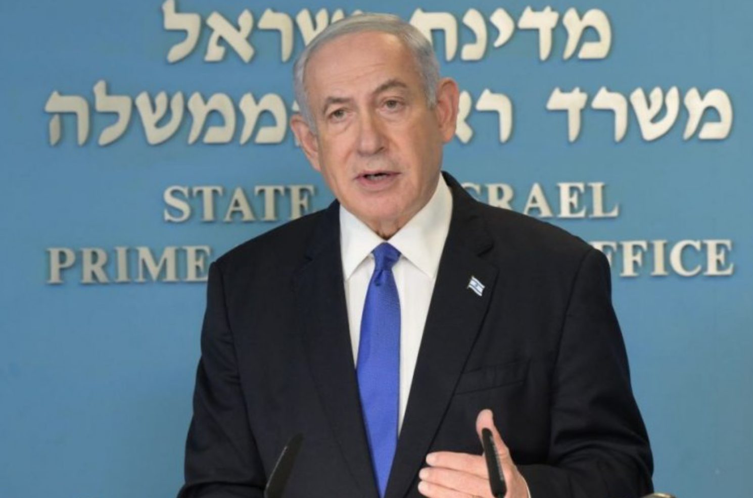 Benjamin Netanyahu, primele declaraţii după atacurile masive de sâmbătă: "Suntem în război şi vom câştiga!"
