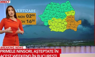 Avertizare meteo! Viscol și vânt foarte puternic. Lista localităților afectate