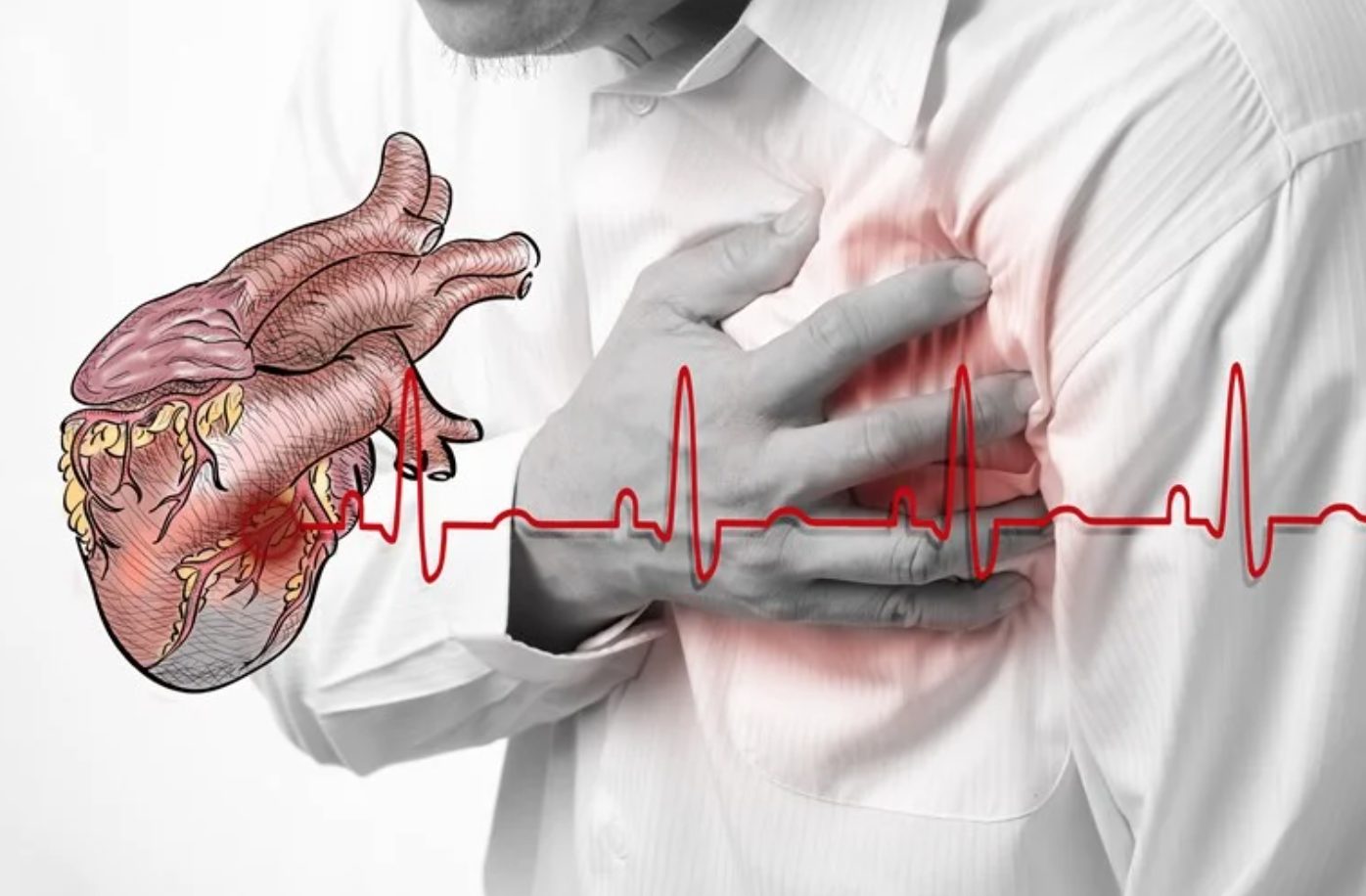 Semnele infarctului miocardic. Nu ignora dacă simți asta!