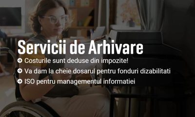 De ce să iei în considerare externalizarea serviciilor de arhivare a documentelor?