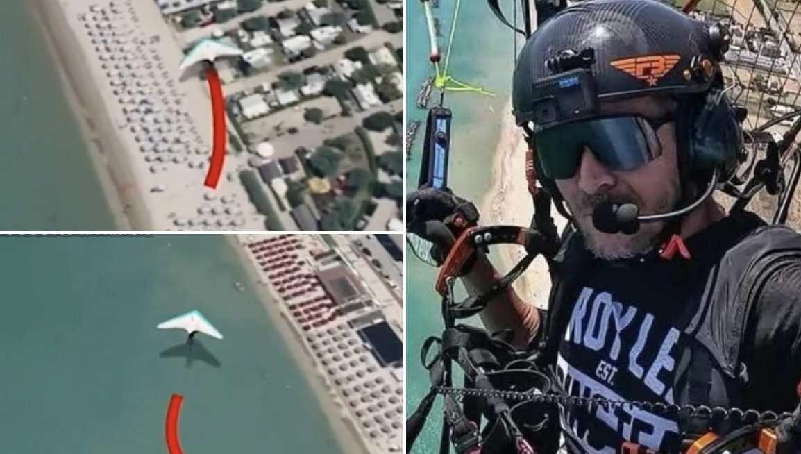 Mihaela Rădulescu a publicat filmarea integrală cu Felix Baumgartner. Acum totul e clar, cum s-a petrecut accidentul