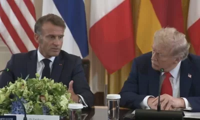 Un microfon uitat deschis a dat totul pe față. Ce i-a spus Trump lui Macron atunci când credea că nu îl aude nimeni