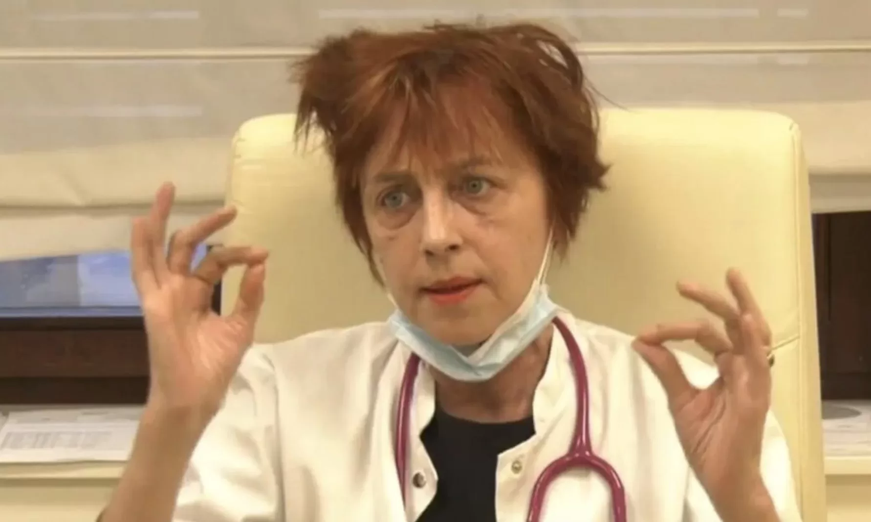 Din păcate este vorba de Flavia Groşan. Vești foarte triste. Este știrea serii