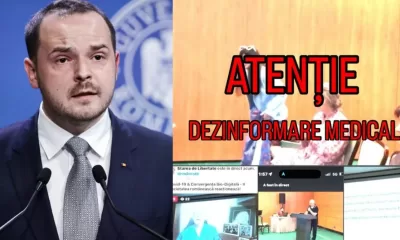 Ministrul Sănătății reacționează la conferința anti-vaccin de la Brașov: „Dezinformarea medicală este un atac direct la sănătatea românilor”