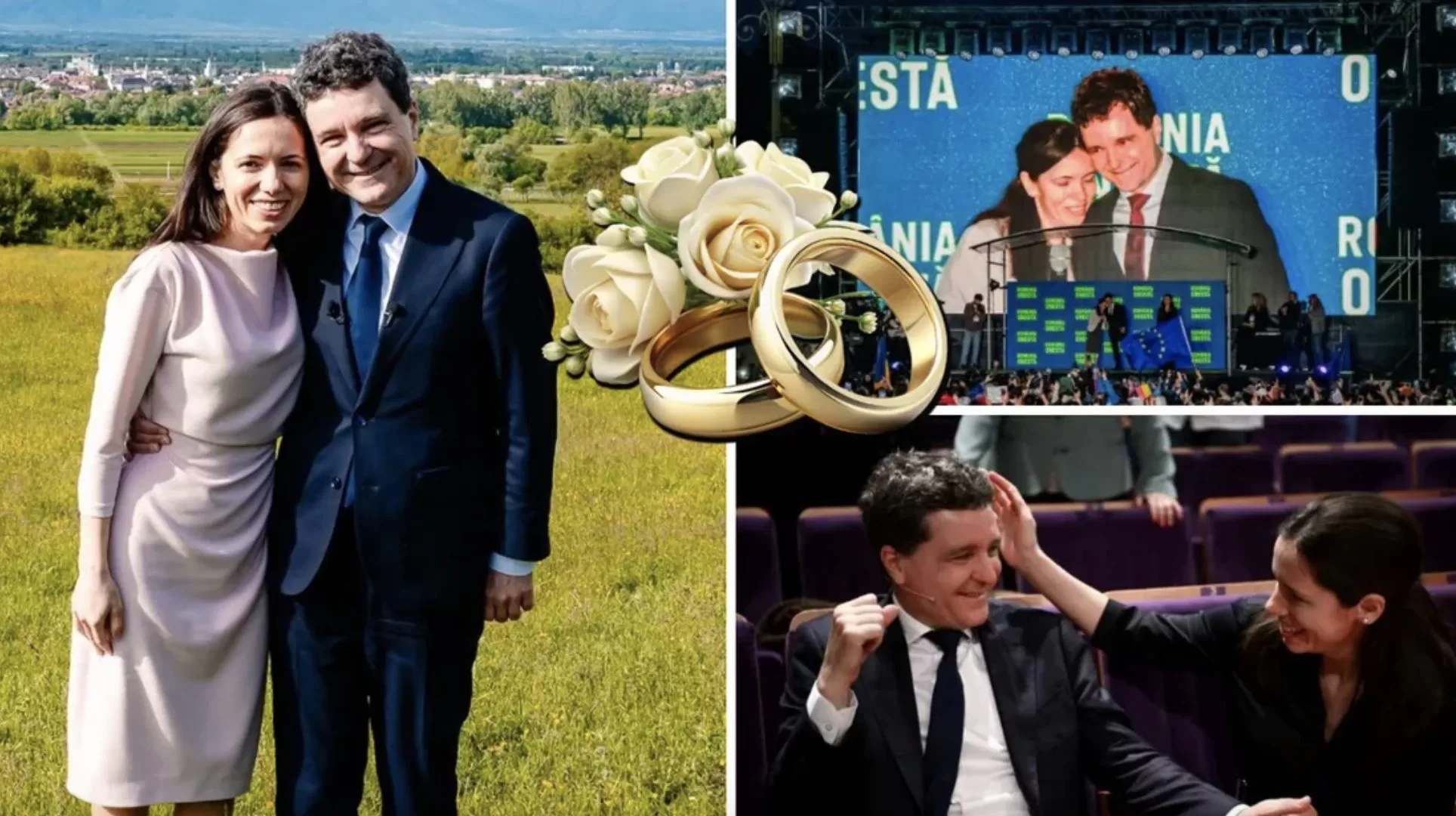 S-a aflat cel mai mare secret. Nunta prezidențială Nicușor Dan și Mihaela Grădinaru