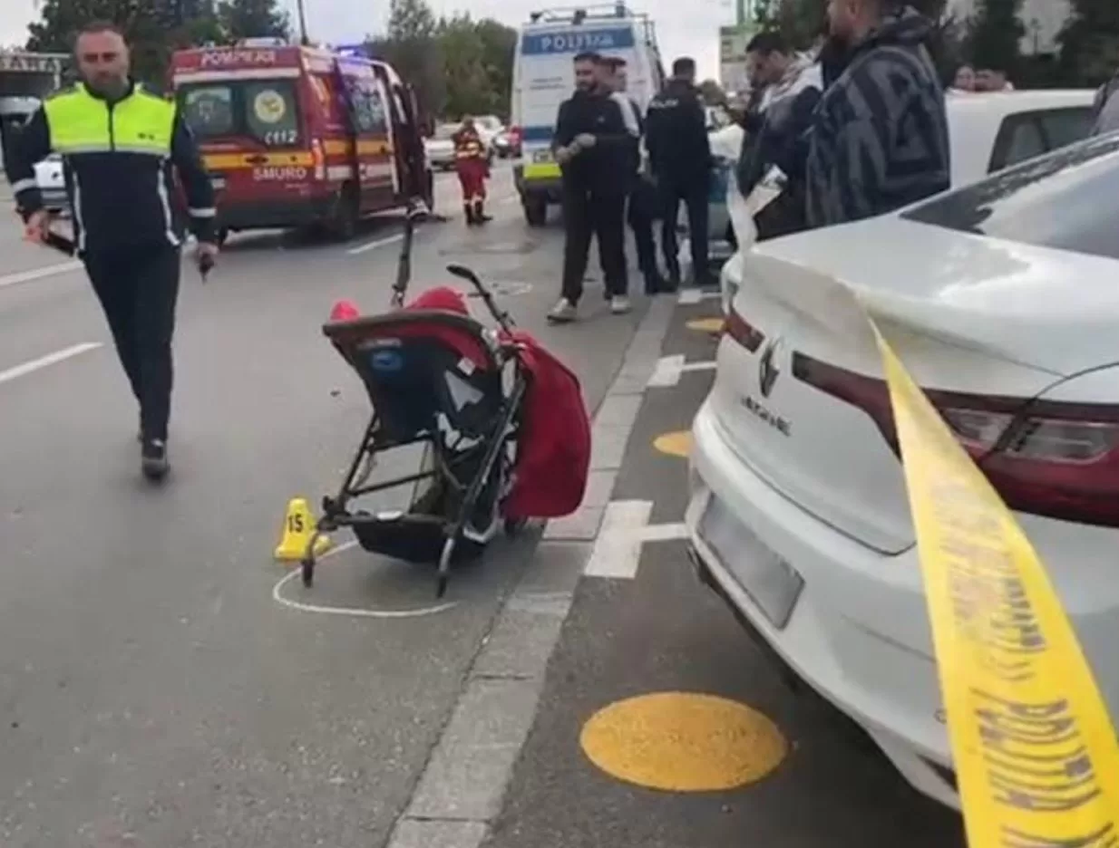 Din păcate este vorba de fetița de 2 ani. Medicii tocmai făcut anunțul