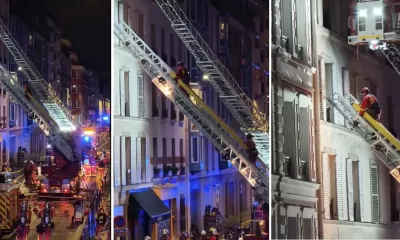 Apartament prăbușit în timpul petrecerii, 20 de răniți. Operațiune masivă de salvare, au intervenit 145 de pompieri